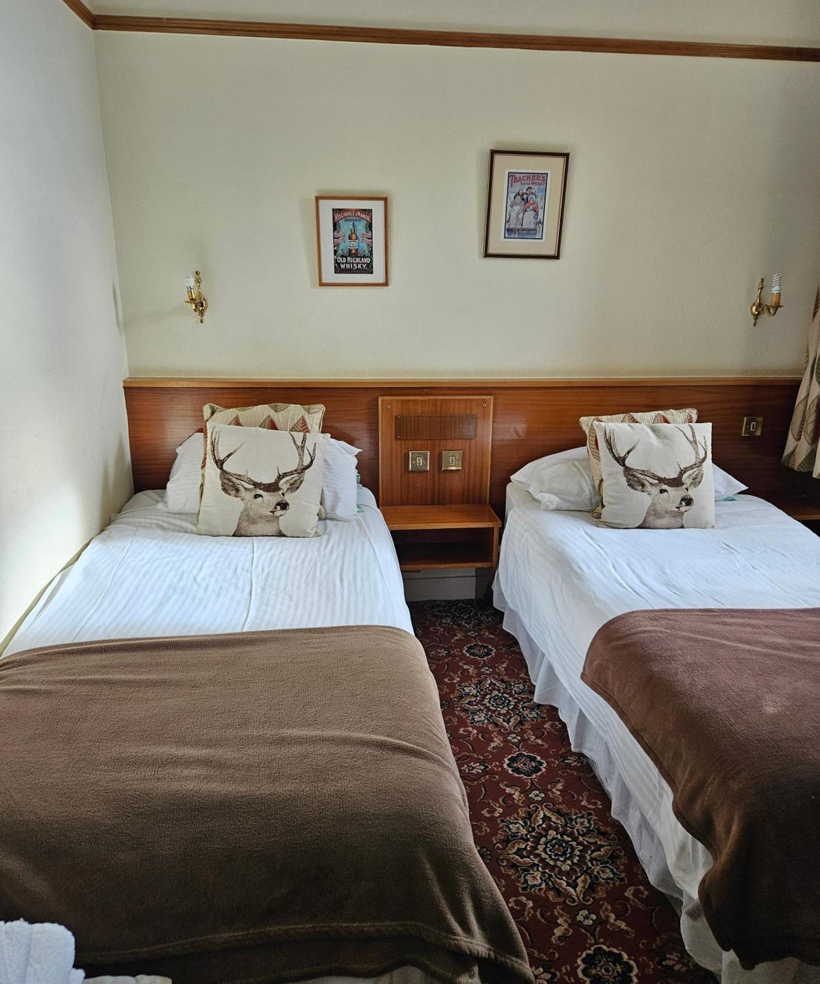 Station Hotel Portsoy Zewnętrze zdjęcie